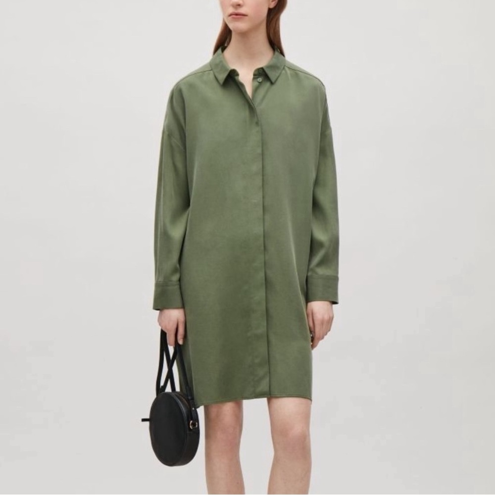 Cos shirt dress